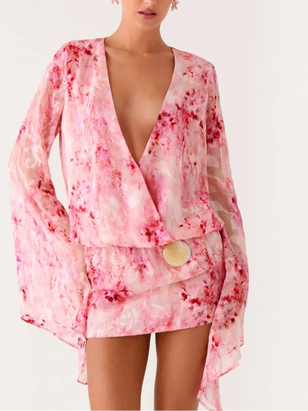 Peppermayo Junia long sleeve dress XL